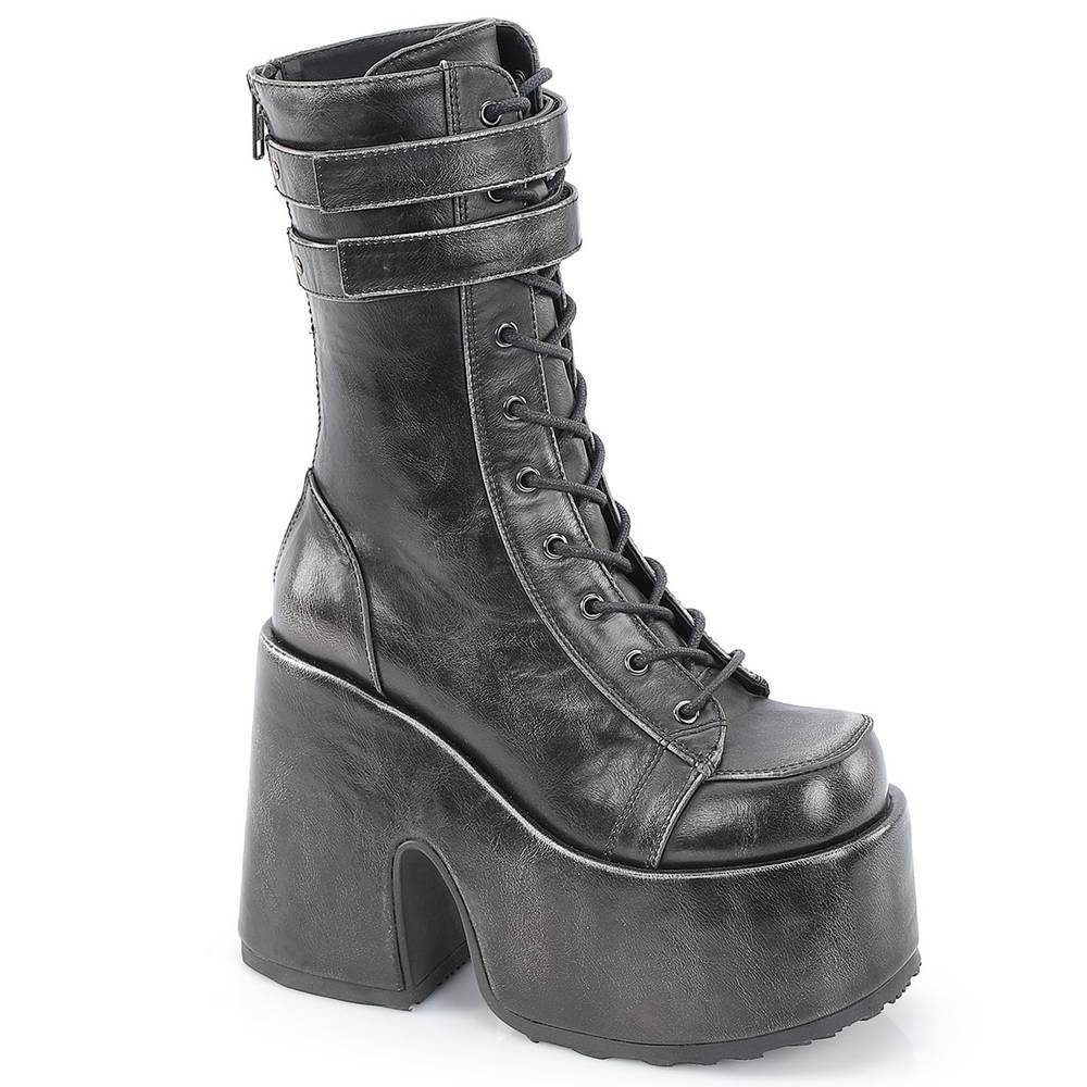 DemoniaCult - CAMEL250 Plateau Laarzen - Grijs Product image